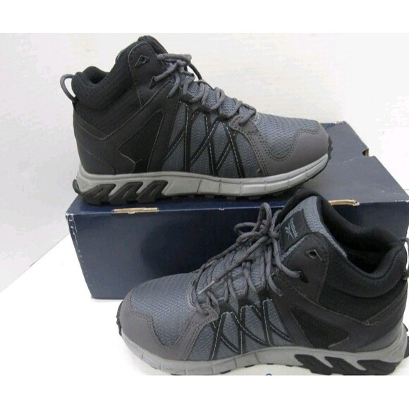 REEBOK TRAILGRIP WOMEN'S ATHLETIC HIKER CUSHGUARD INTERNAL MET Size 9.5 New NIB - Picture 4 of 10